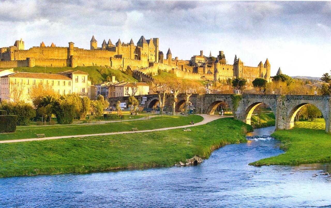 Decouvrez Une Ancienne Maison De Drapier Du XVII Siecle Au Coeur De Bastide Carcassonne Exterior photo